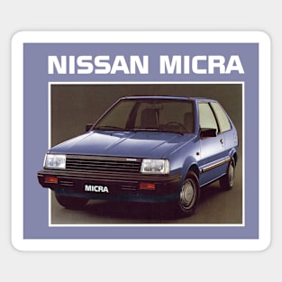 MICRA - brochure (BLUE) Magnet